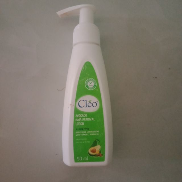 Kem tẩy lông cleo 90ml