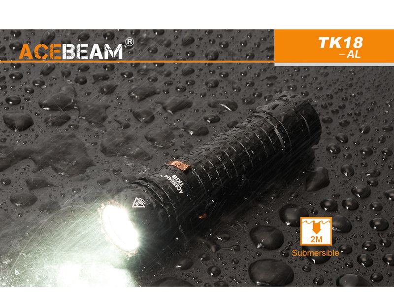 Đèn Pin Acebeam TK18