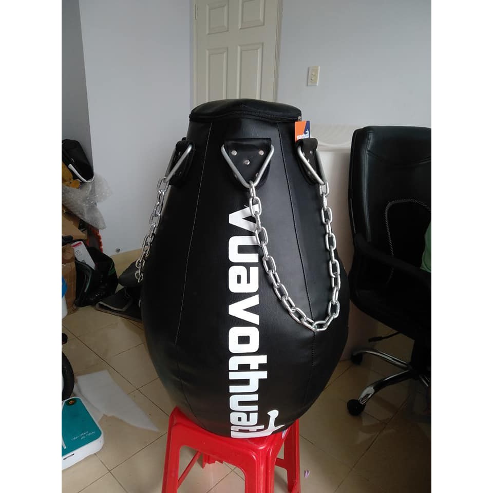 Vỏ bao quả lê 80 cm Vua Võ Thuật chuẩn phòng tập