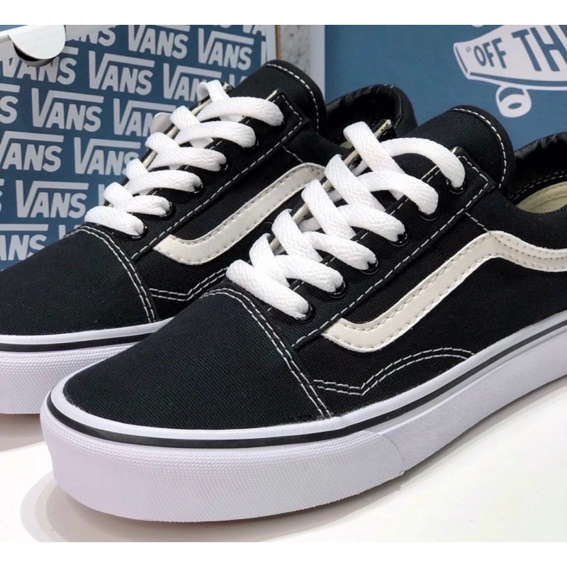 GIÀY VANS VAULT OLD SKOOL MÀU ĐEN ⚡ Full Box Bill ⚡ Giày Thể Thao Nam Nữ 2022