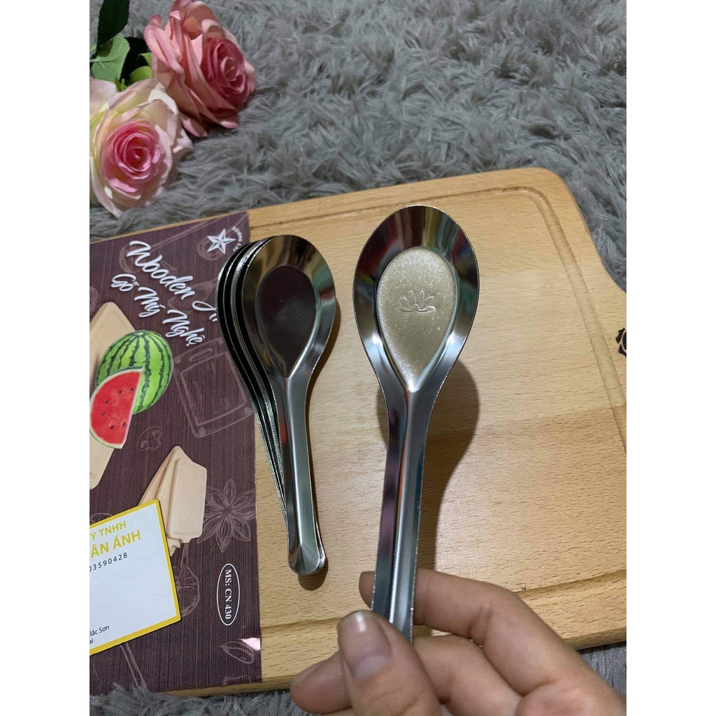 Muỗng ngắn ăn cơm loại thường 1 cái