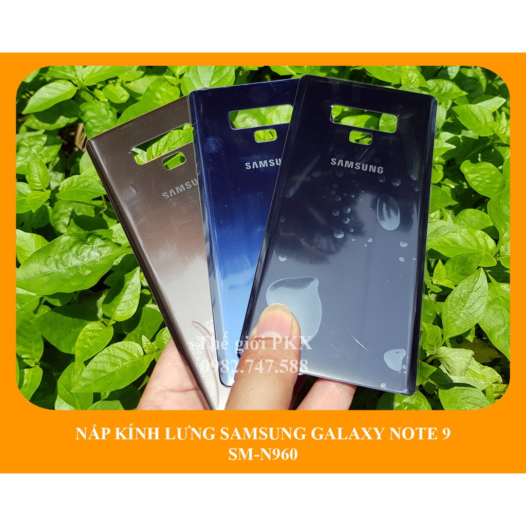 Kính nắp lưng Galaxy Note 9 chính hãng Samsung | Samsung Note 9 zin công ty N960