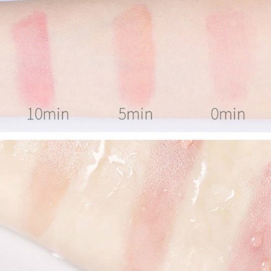 [Hàng mới về] Son dưỡng ẩm Heyxi chống thấm nước thay đổi màu sắc theo nhiệt độ