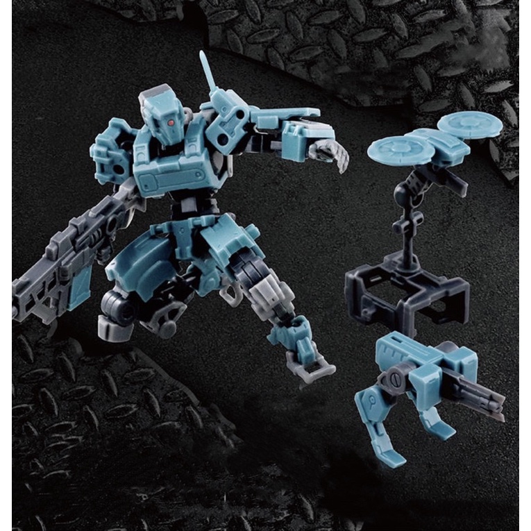 Mô Hình ROBOT Loại5 no57 - no 57 - fiftyseven Tỉ Lệ 1 / 24