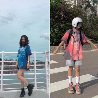 Áo sơ mi BoBui xương đỏ và xanh chuẩn real 100% Full bọc tag