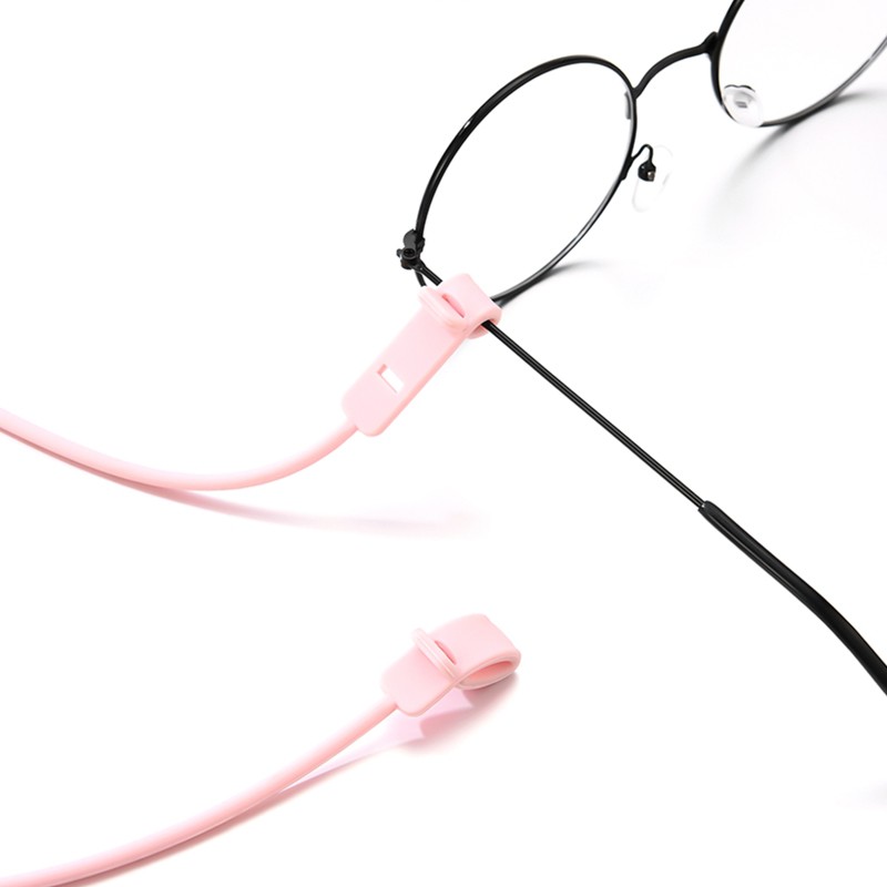 (Hàng Mới Về) Dây Đeo Khẩu Trang Bằng Silicon Có Thể Điều Chỉnh Tiện Dụng