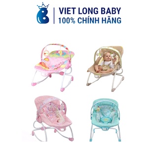 Ghế Rung Mastela 6905 Có Nhạc Nhiều Tư Thế Cho Bé Bảo Hành 1 Năm