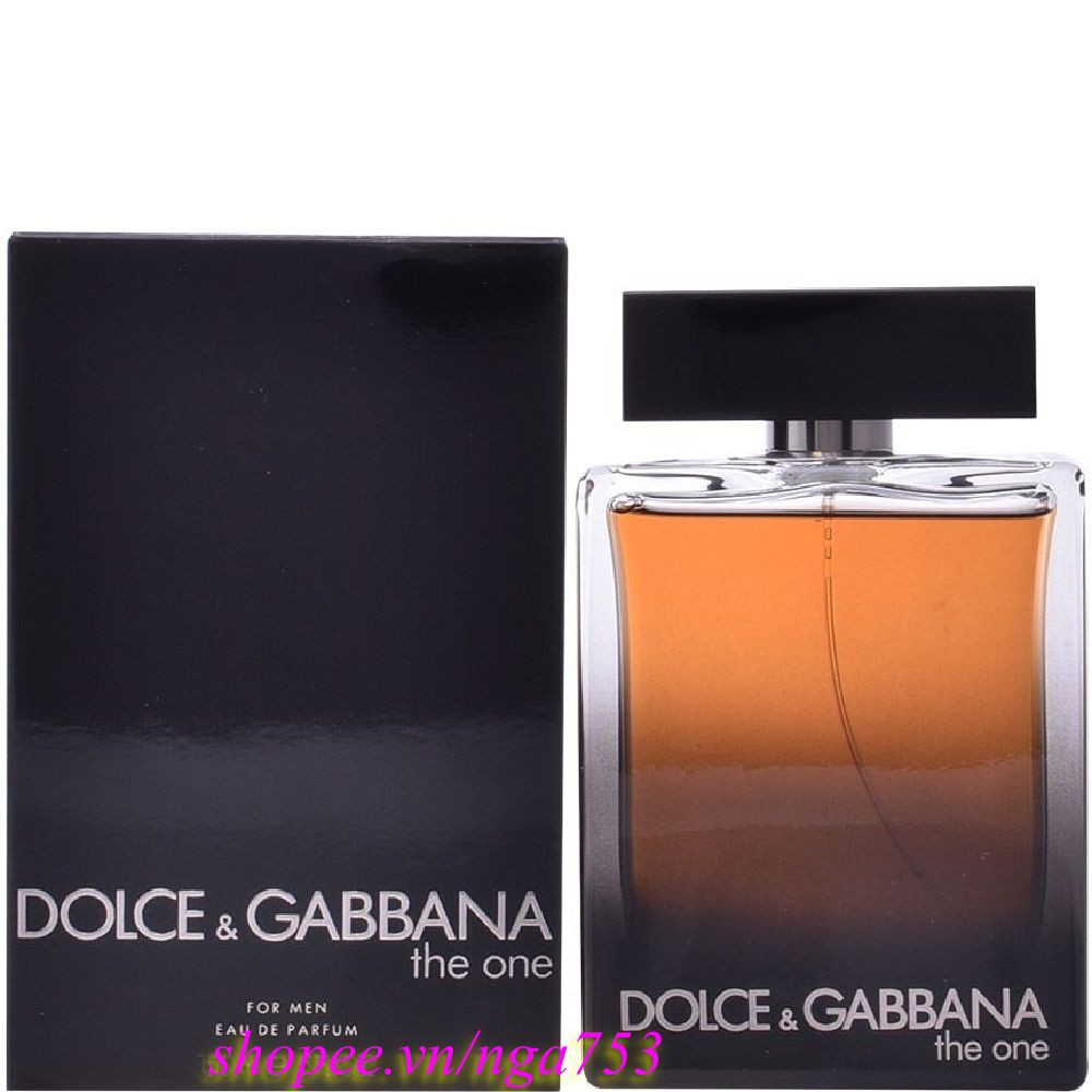 Nước Hoa Nam 150Ml Dolce & Gabbana The One For Men EDP, nga753 Uy Tín Từ Chất Lượng.