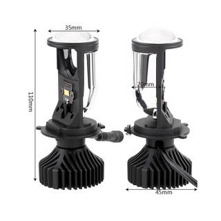 Đèn Pha Led Bi Cầu Cos Pha Có Chống Chói [ 1 bóng ]