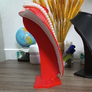 cổ treo dây chuyền bằng da