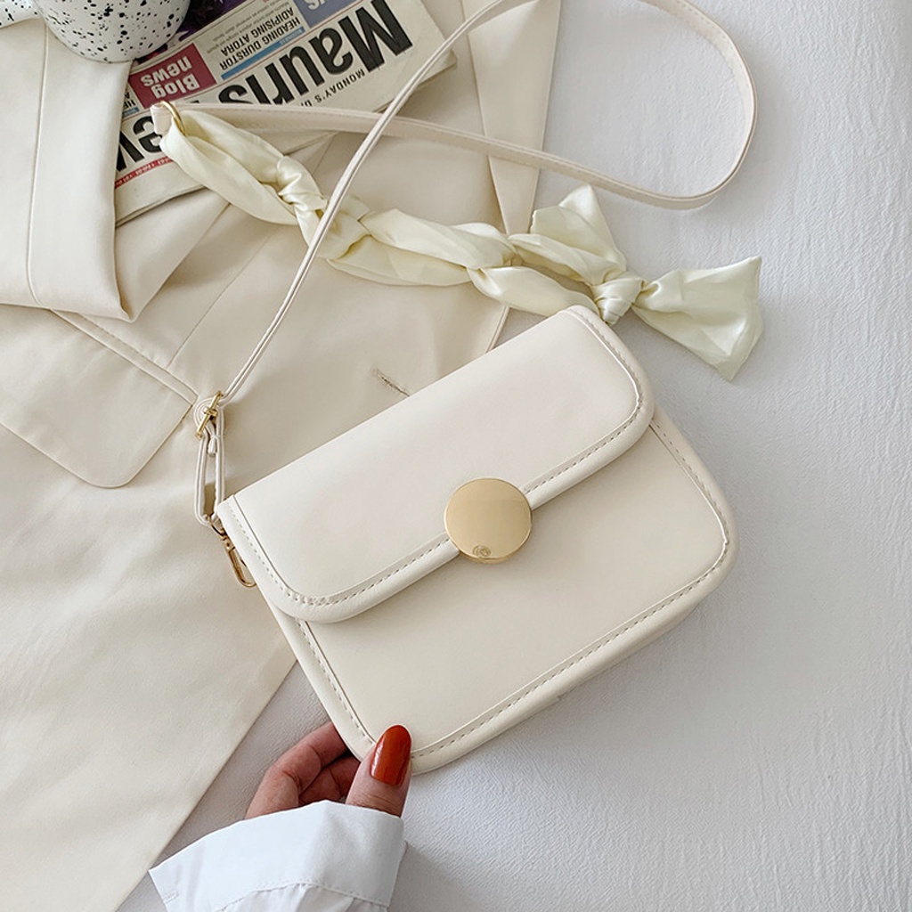 Túi Đeo Chéo Nữ Linh Store Túi Xách Nữ Dây Nơ Thời Trang Nữ Tính Đi Chơi Phong Cách Hàn Quốc