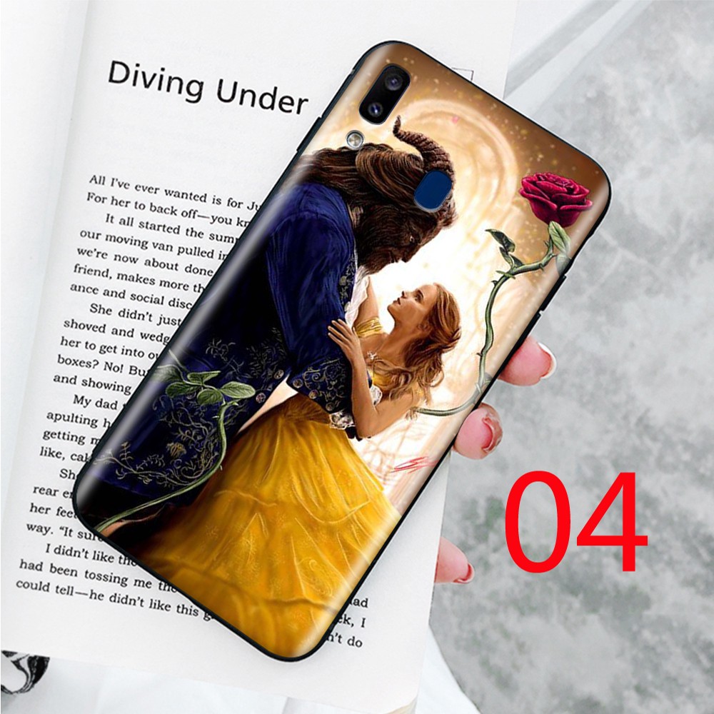 Ốp Lưng Mềm In Hình Beauty And The Beast Cho Samsung Galaxy A01 A10 A10S A20 A20S A20E A30 A30S A40S A40 A60 M40
