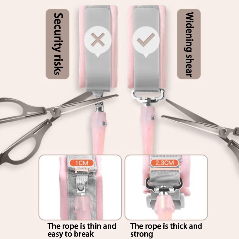 Sturdy Dây Đeo Cổ Tay Chống Thất Lạc An Toàn Dành Cho Trẻ