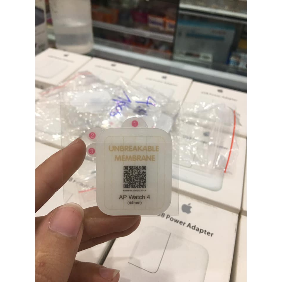 Dán PPF-S APPLE WATCH 38mm mặt sau (Test tại chỗ) BM-02803