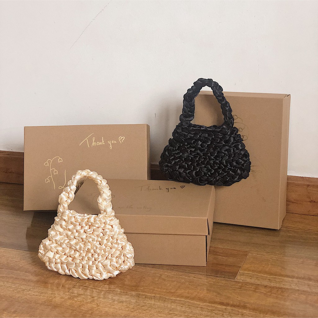 Lily Satin Bag | Túi đeo vai kẹp nách satin | BigBuy360 - bigbuy360.vn