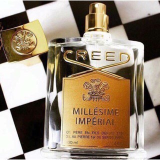 Nước Hoa creed millesime imperial 10ml  JUS.Thescent