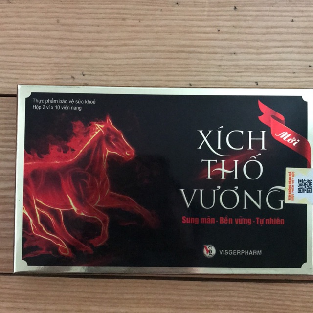 Xích thố vương- bổ thận, tráng dương