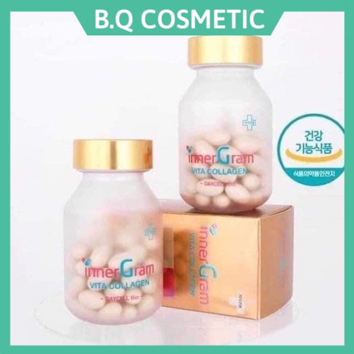 Viên uống trắng da cấp nước Inner Gram Vita
