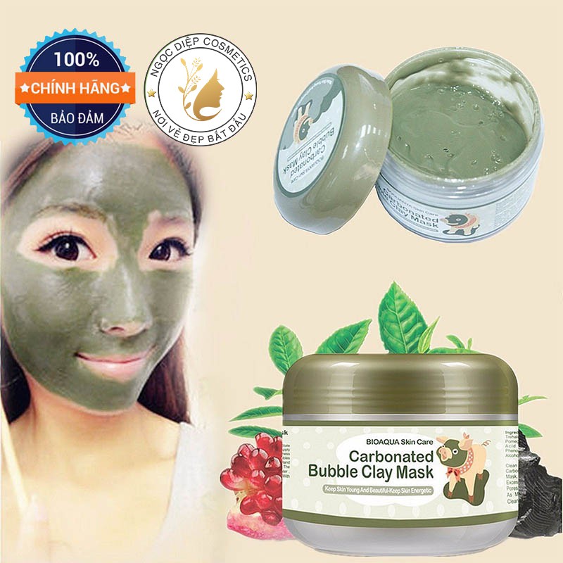 Mặt nạ bì heo collagen ngăn ngừa lão hóa Bioaqua