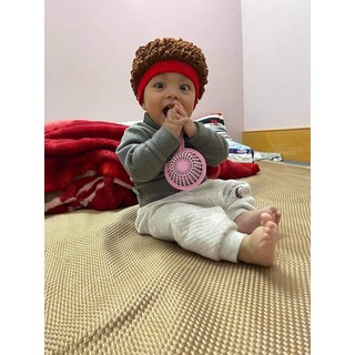 nón tóc xù bé trai nhiều mầu