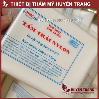 Tấm Nilon Tiệt Trùng Tắm Trắng, Giảm Béo Tiện Lợi - Thẩm Mỹ Huyền Trang