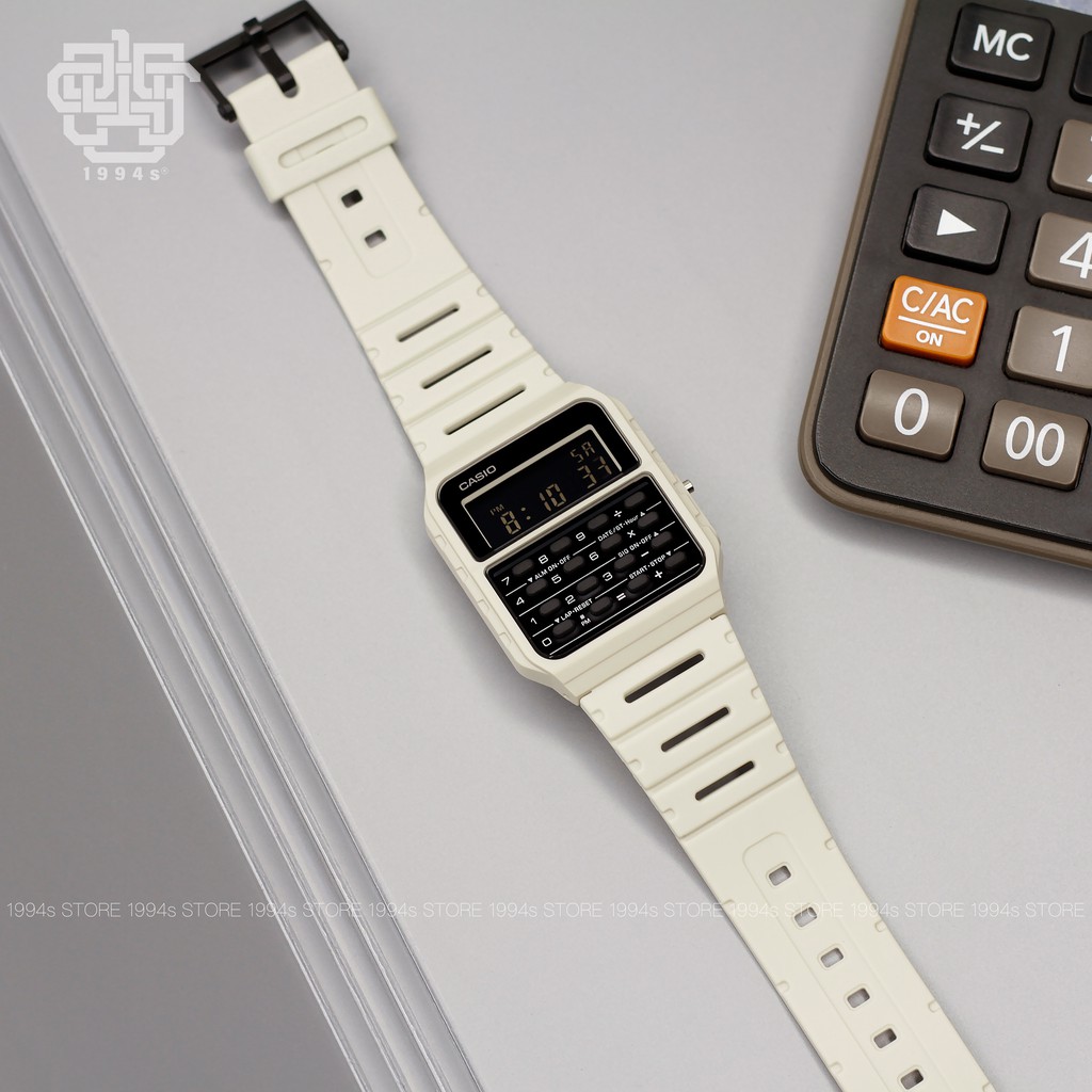 Đồng Hồ Unisex Casio CA-53WF Series, Chức Năng Máy Tính, Size 43,2×34,4mm, Hàng Chính Hãng 1994s WATCH