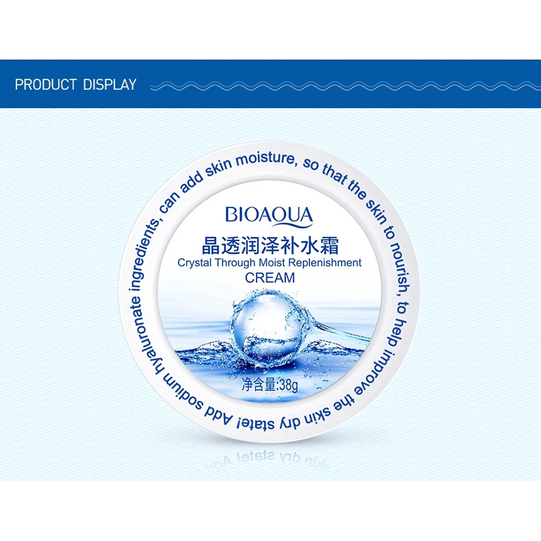 Kem dưỡng da ban ngày BIOAQUA cấp ẩm và giữ ẩm sâu làm sáng da chống nếp nhăn | BigBuy360 - bigbuy360.vn