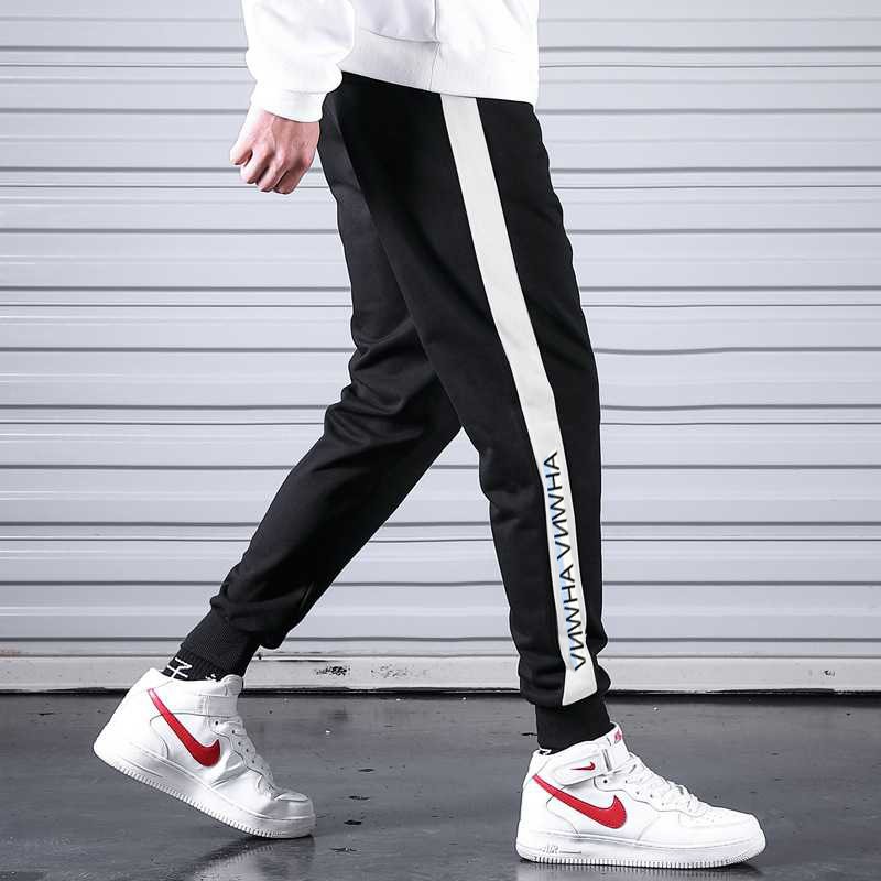 Quần Jogger Nam Phối Sọc Trắng Lớn | BigBuy360 - bigbuy360.vn