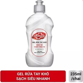 Gel rửa tay khô Lifebouy bảo vệ vượt trội 235ml