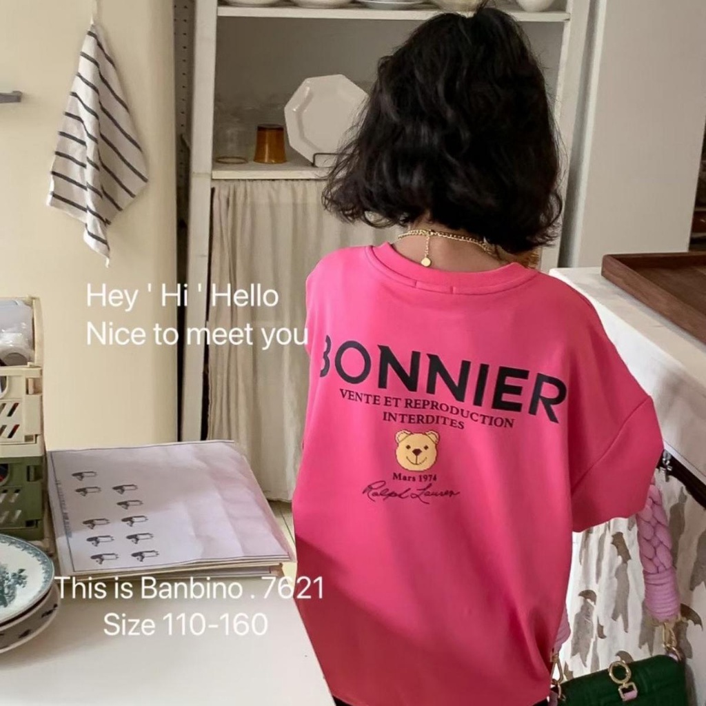 Áo sweater Banbino dài tay cho bé size đại 25-50kg áo khoác bé trai, bé gái chất cotton cao cấp 5 tuổi đến 18 tuổi T4