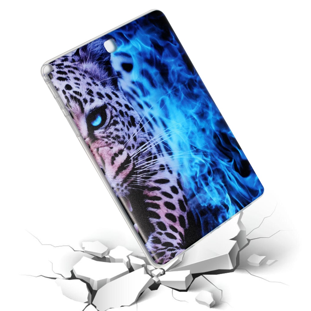 Ốp Máy Tính Bảng TPU Dẻo Mỏng Nhẹ Cho Samsung Galaxy Tab A 9.7 SM-T550 SM-T551 SM-T555/Tab A 9.7 SM-P550 SM-P555 w/S