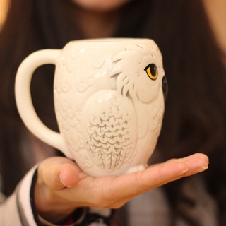 Cốc cú Hedwig cao cấp Harry Potter