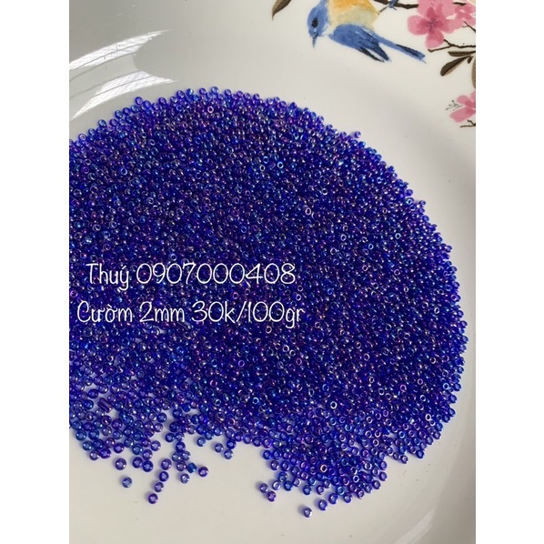 Cườm kích thước 2mm