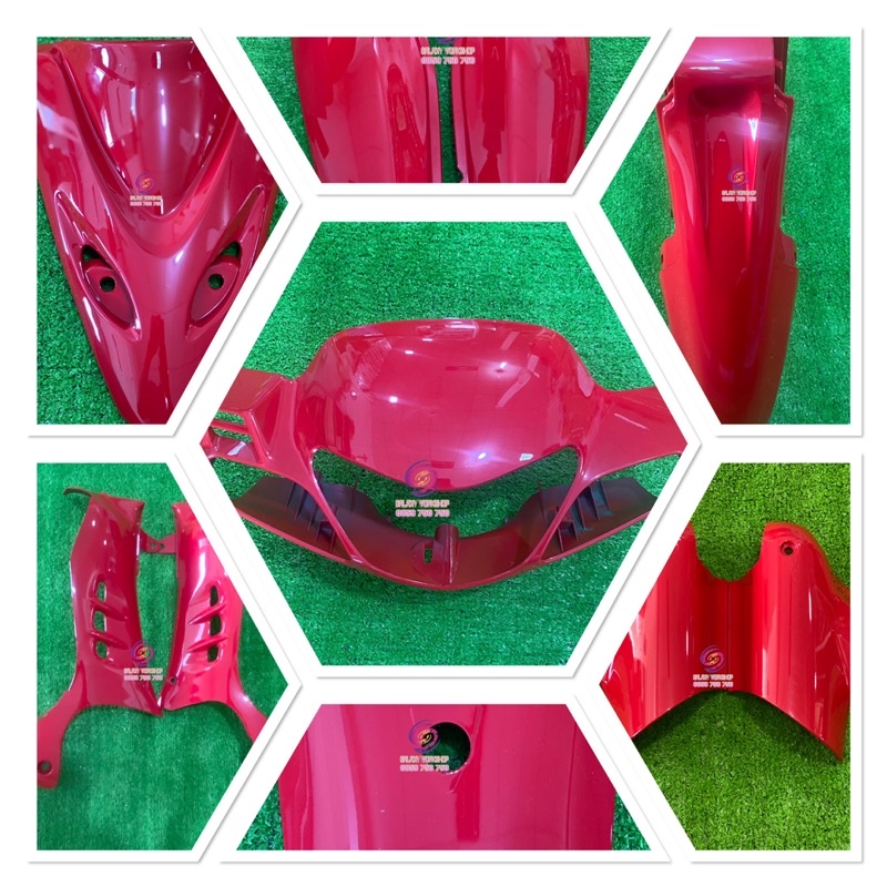 DÀN ÁO RGX 2003/ SATRIA 2006 CHÍNH HÃNG BÁN LẺ TỪNG MÓN