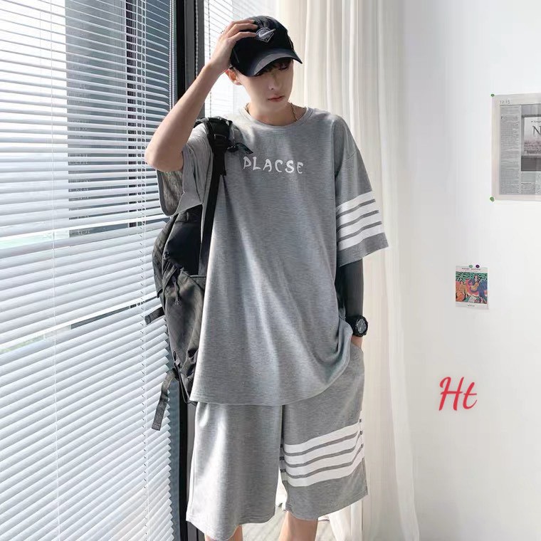 Sét bộ ngố kẻ Sọc Place Áo 5D quần 5D siêuuu nuột | BigBuy360 - bigbuy360.vn