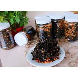 Rong biển sấy tỏi 70g combo 5 hủ