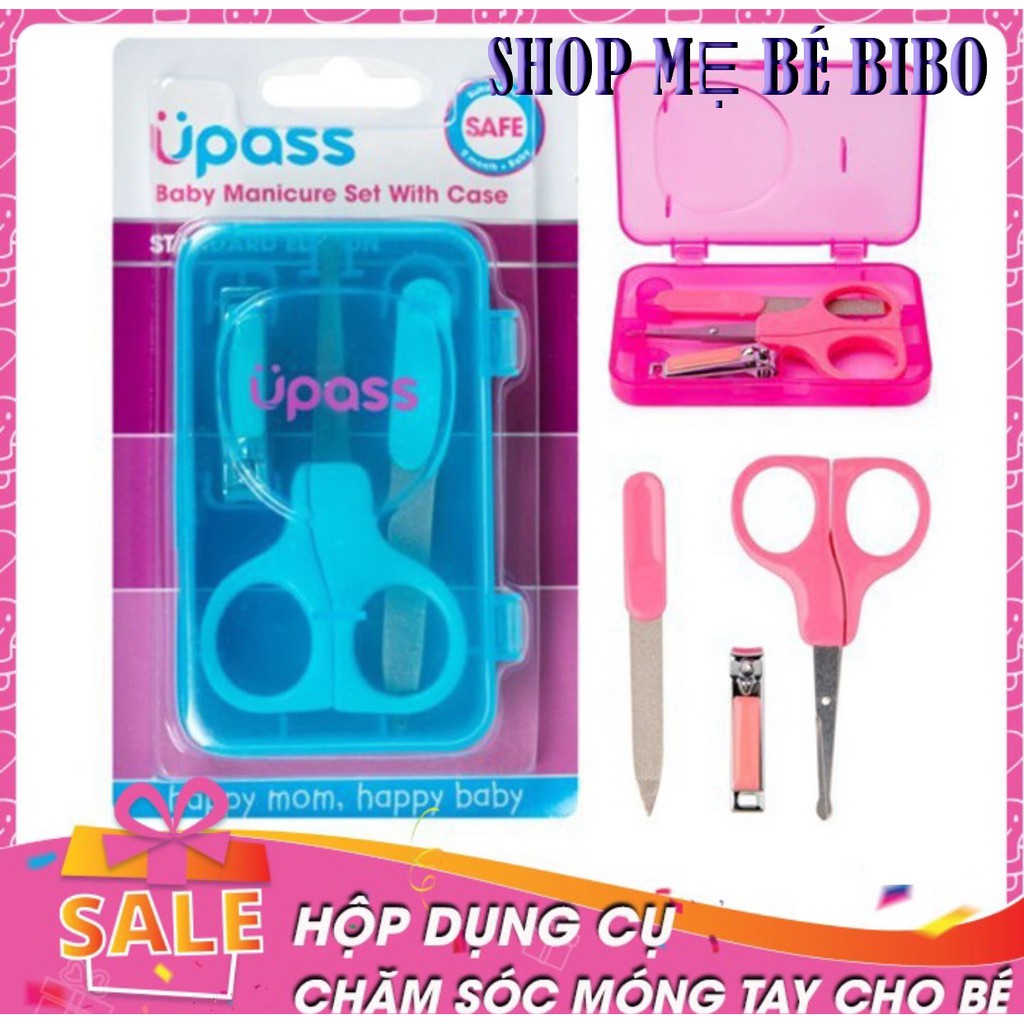 Hộp dụng cụ chăm sóc móng tay cho bé UPASS