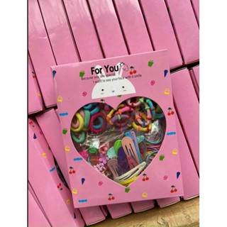 SET 780 CHI TIẾT CỘT KẸP TÓC SIÊU SỊN