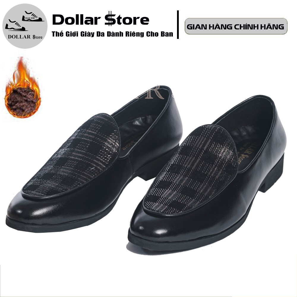 Giày lười nam công sở chính hãng - Giày lười nam do bò cao cấp H351