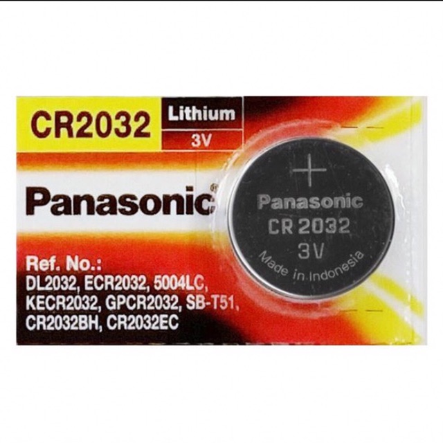 CR2032/ Freeship từ 50k /Pin CR2032 Panasonic Lithium 3V