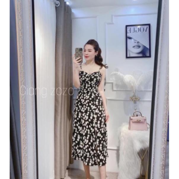 Váy 2 dây hoa cúc nhí tiểu thư | BigBuy360 - bigbuy360.vn