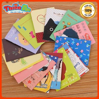 [FreeShip 💖 Sale khô máu]  Combo 10📕 Sổ Ghi Chú Nhỏ