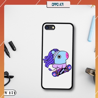 Ốp nhám viền dẻo cho điện thoại Oppo A71