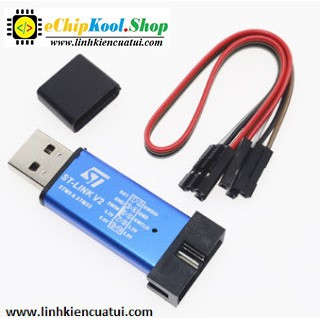 Mạch Nạp STM8, STM32 ST-Link V2 Mini