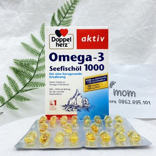 Tốt cho cơ thể Omega 3 của Đức hãng Doppel Herz