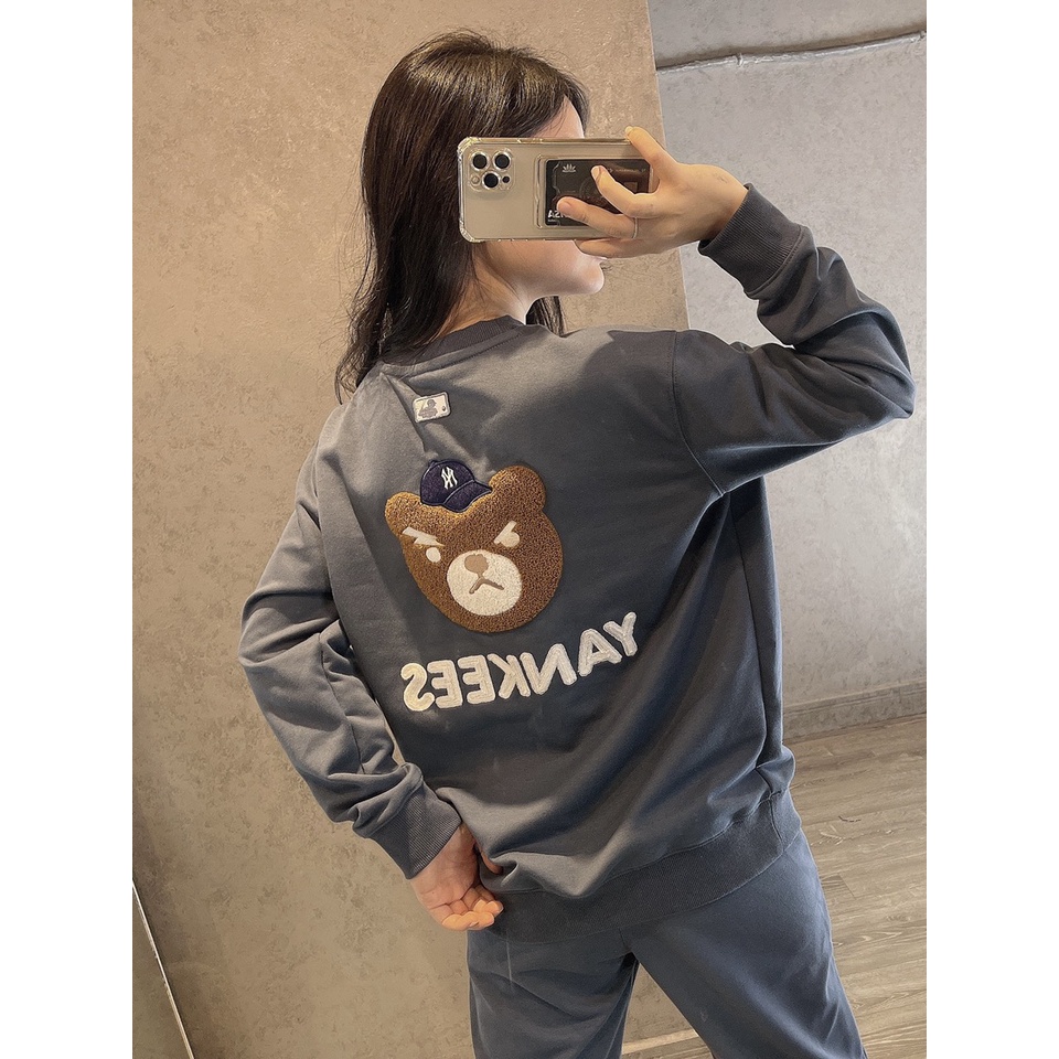 (HÀNG XUẤT XỊN) 1941 M//L//B BEAR Thêu xù Made in V//N full-tag-code  SIZE XS S M 3 màu: ĐỎ, XANH, NÂU Set ÁO Quần