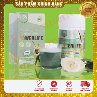 [100% Chính Hãng] sữa tảo giảm cân powerlife Las beauty 420gr – trà sữa giảm cân powerlife date mới