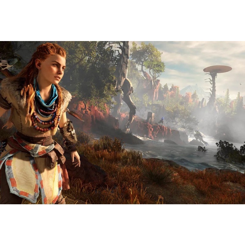 Game PS4 : Horizon Zero Dawn - Complete Edition likenew