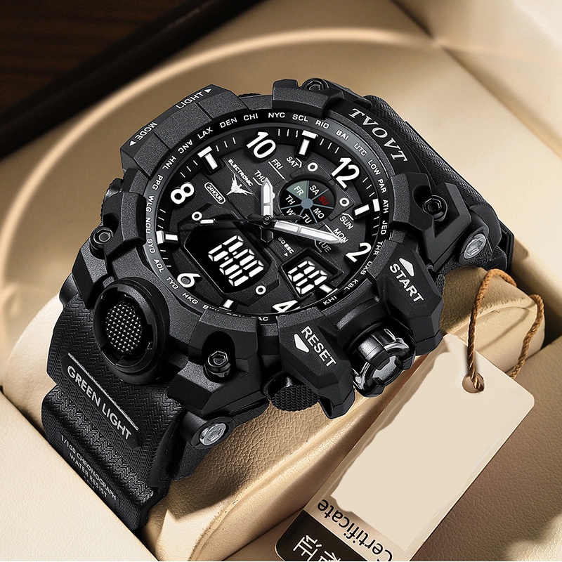 Đồng Hồ TVOVT  Thể Thao Nam Cao Cấp Chính Hãng  Phiên Bản Sport Chống Nước Tốt, Kiểu Dáng Đẹp Hiện Đại Giá Rẻ | BigBuy360 - bigbuy360.vn