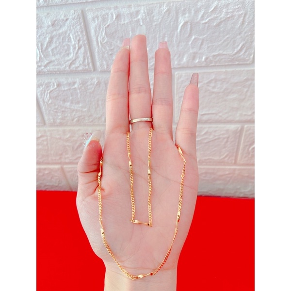 Dây chuyền soắn khúc